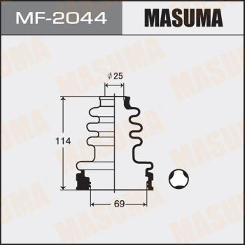 MASUMA MF-2044 - Пильник, приводний вал autocars.com.ua