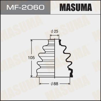 MASUMA MF2060 - Пильник, приводний вал autocars.com.ua