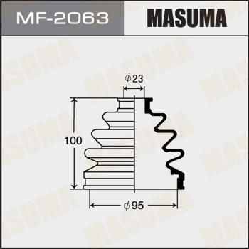 MASUMA MF-2063 - Пильник, приводний вал autocars.com.ua