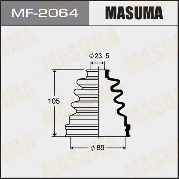 MASUMA MF-2064 - Пильник, приводний вал autocars.com.ua