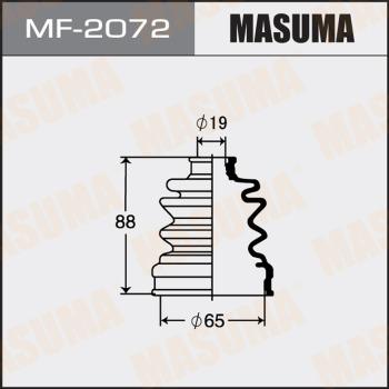 MASUMA MF-2072 - Пильник, приводний вал autocars.com.ua