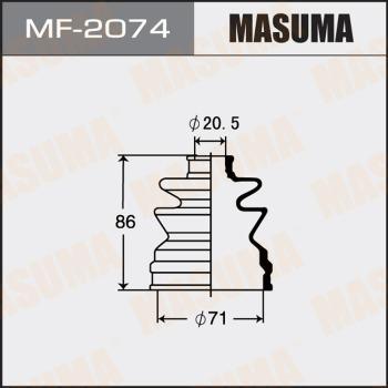 MASUMA MF-2074 - Пильник, приводний вал autocars.com.ua