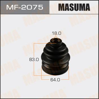 MASUMA MF-2075 - Пильник, приводний вал autocars.com.ua