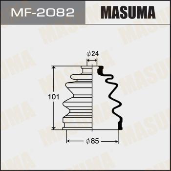 MASUMA MF-2082 - Пильник, приводний вал autocars.com.ua