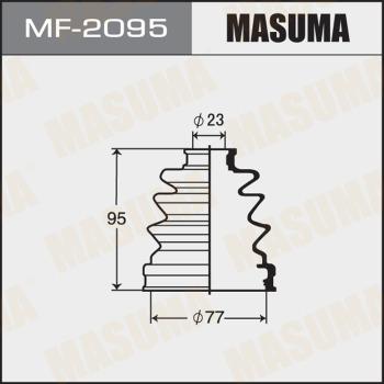 MASUMA MF2095 - Пыльник ШРУСа наружного Mazda 3 03-08- Nissan Primera -01 MF2095 MASUMA autocars.com.ua