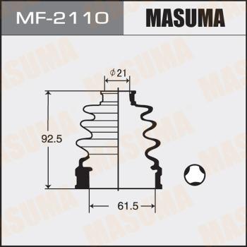 MASUMA MF-2110 - Пильник, приводний вал autocars.com.ua