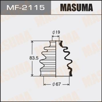 MASUMA MF-2115 - Пильник, приводний вал autocars.com.ua