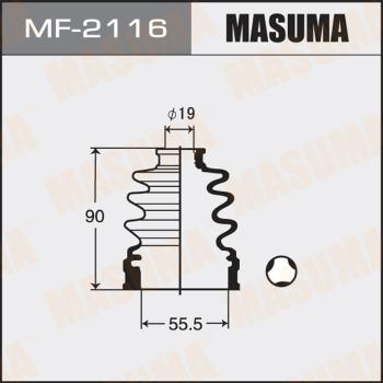 MASUMA MF-2116 - Пильник, приводний вал autocars.com.ua