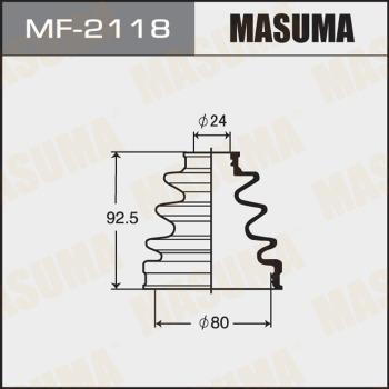 MASUMA MF-2118 - Пыльник, приводной вал avtokuzovplus.com.ua