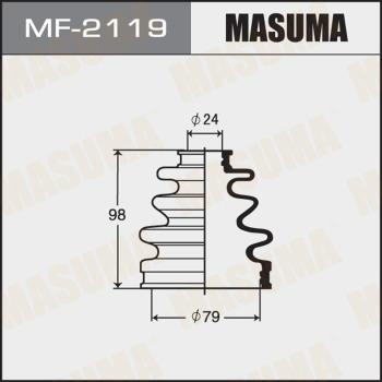 MASUMA MF-2119 - Пильник, приводний вал autocars.com.ua