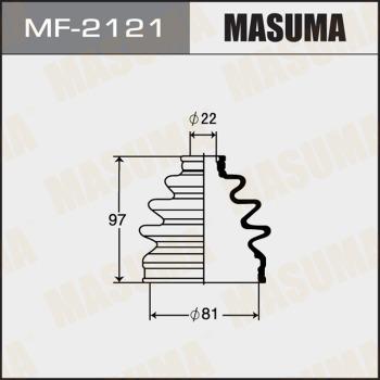 MASUMA MF-2121 - Пильник, приводний вал autocars.com.ua