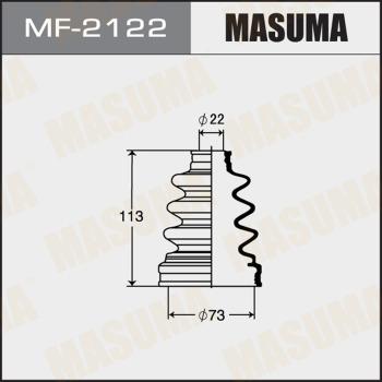 MASUMA MF2122 - Пильник, приводний вал autocars.com.ua