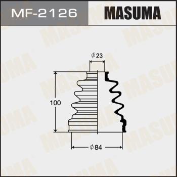 MASUMA MF-2126 - Пильник, приводний вал autocars.com.ua