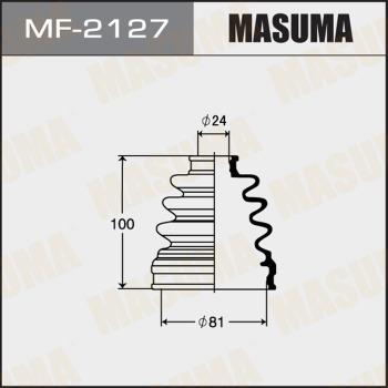 MASUMA MF-2127 - Пильник, приводний вал autocars.com.ua