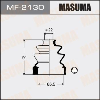 MASUMA MF-2130 - Пильник, приводний вал autocars.com.ua