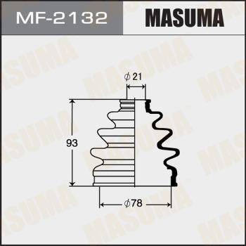 MASUMA MF-2132 - Пильник, приводний вал autocars.com.ua