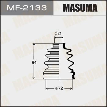 MASUMA MF-2133 - Пильник, приводний вал autocars.com.ua