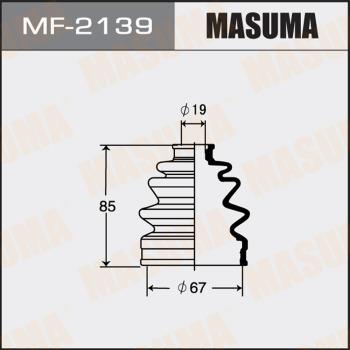MASUMA MF-2139 - Пильник, приводний вал autocars.com.ua