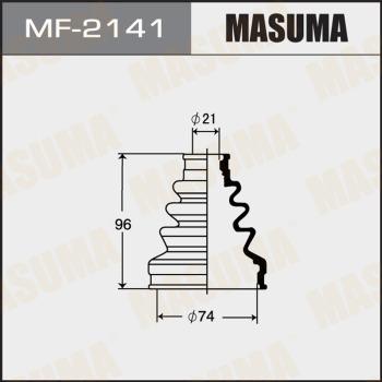 MASUMA MF-2141 - Пыльник ШРУСа внутреннего Honda Accord -09. Civic -10 MF2141 MASUMA autocars.com.ua