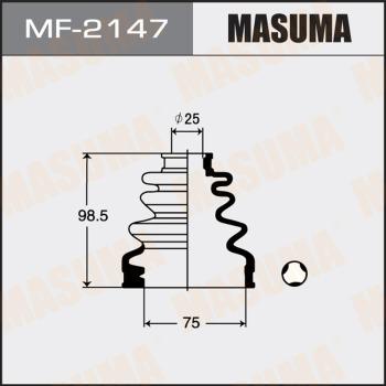 MASUMA MF-2147 - Пильник, приводний вал autocars.com.ua