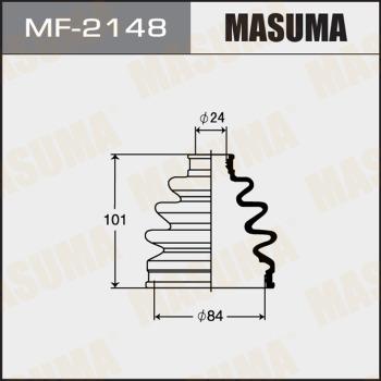 MASUMA MF-2148 - Пильник, приводний вал autocars.com.ua