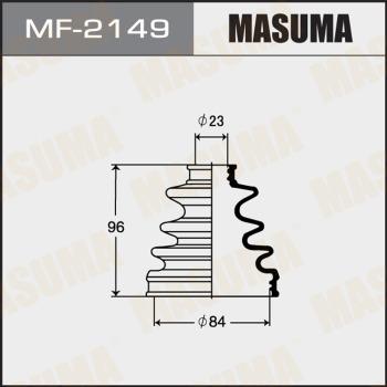 MASUMA MF-2149 - Пильник, приводний вал autocars.com.ua