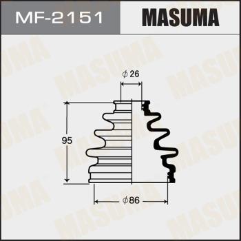 MASUMA MF-2151 - Пильник, приводний вал autocars.com.ua