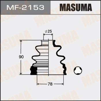 MASUMA MF-2153 - Пильник, приводний вал autocars.com.ua