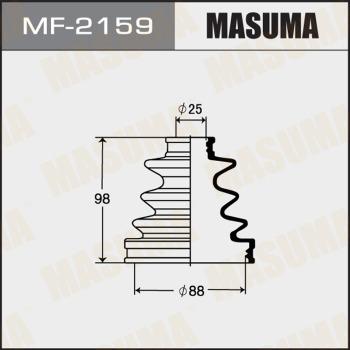 MASUMA MF-2159 - Пильник, приводний вал autocars.com.ua