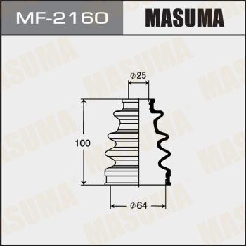 MASUMA MF-2160 - Пильник, приводний вал autocars.com.ua