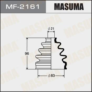 MASUMA MF2161 - Пильник, приводний вал autocars.com.ua