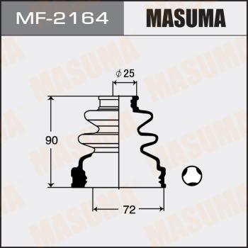 MASUMA MF-2164 - Пильник, приводний вал autocars.com.ua