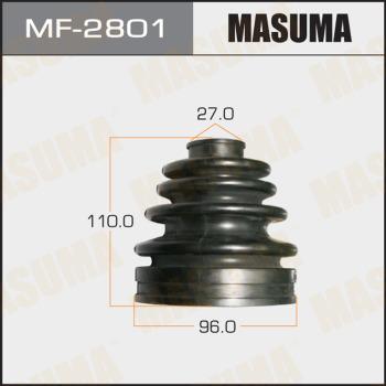 MASUMA MF-2801 - Пильник, приводний вал autocars.com.ua