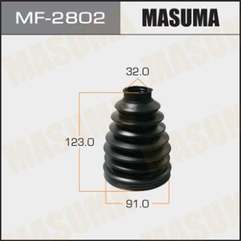 MASUMA MF-2802 - Пильник, приводний вал autocars.com.ua