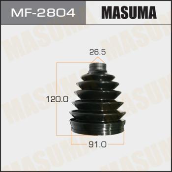 MASUMA MF-2804 - Пильник, приводний вал autocars.com.ua