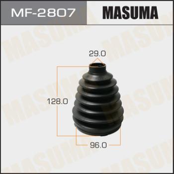 MASUMA MF-2807 - Пыльник ШРУСа наружныйпластикспецхомут Nissan Murano 04-08 MF2807 MASUMA autocars.com.ua