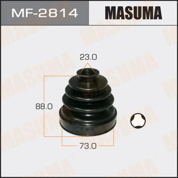 MASUMA MF-2814 - Пильник, приводний вал autocars.com.ua
