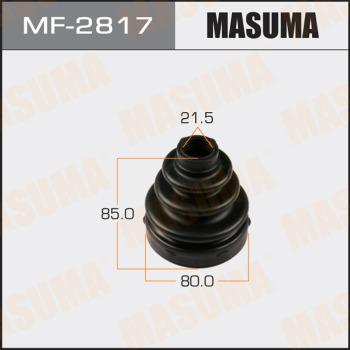MASUMA MF-2817 - Пыльник, приводной вал avtokuzovplus.com.ua