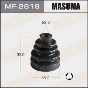 MASUMA MF-2818 - Пильник, приводний вал autocars.com.ua