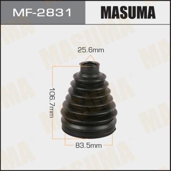 MASUMA MF-2831 - Пильник, приводний вал autocars.com.ua