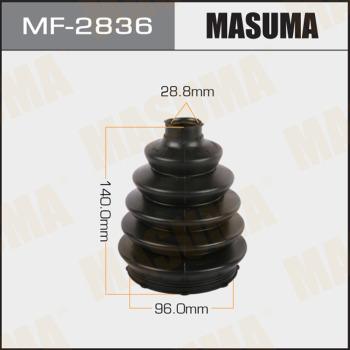 MASUMA MF-2836 - Пильник, приводний вал autocars.com.ua