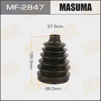 MASUMA MF-2847 - Пильник, приводний вал autocars.com.ua