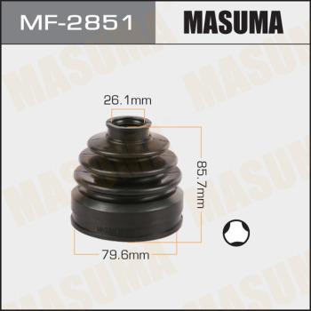 MASUMA MF-2851 - Пильник, приводний вал autocars.com.ua