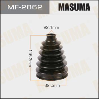MASUMA MF-2862 - Пильник, приводний вал autocars.com.ua