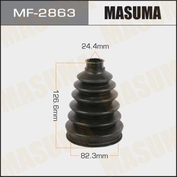 MASUMA MF-2863 - Пильник, приводний вал autocars.com.ua