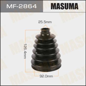MASUMA MF-2864 - Пильник, приводний вал autocars.com.ua