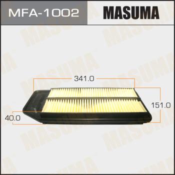 MASUMA MFA-1002 - Повітряний фільтр autocars.com.ua