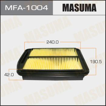 MASUMA MFA-1004 - Повітряний фільтр autocars.com.ua