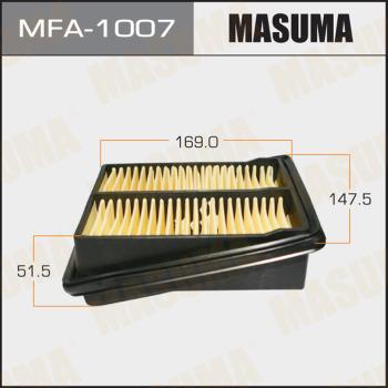 MASUMA MFA-1007 - Повітряний фільтр autocars.com.ua