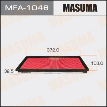 MASUMA MFA-1046 - Повітряний фільтр autocars.com.ua